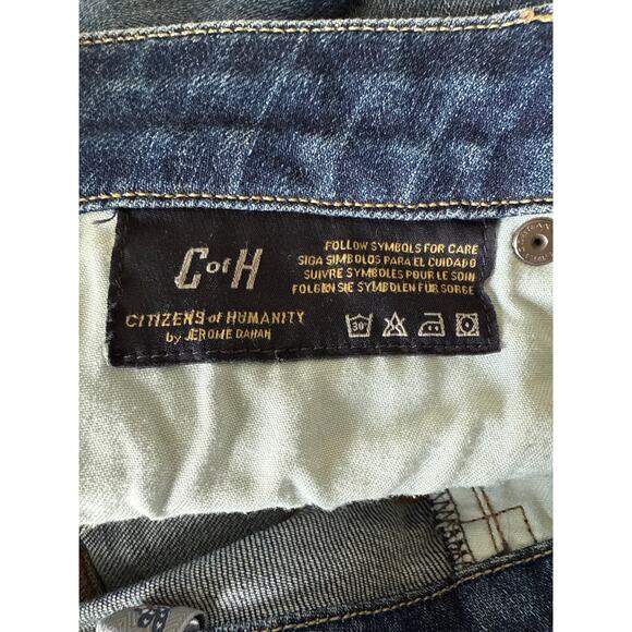 Citizens of Humanity Women’s Racer Skinny Denim Jeans Size 25 - Picture 10 of 14